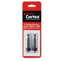 Fastenmaster Cortex Torx T20 X 2-1/2 in. L Driver Bit , 2PK FMCTXSETOOL2PK